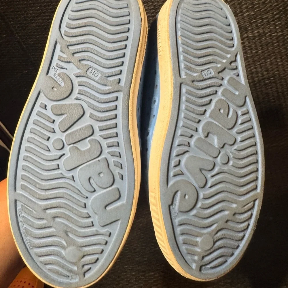 Native Blue Slip-On Shoes